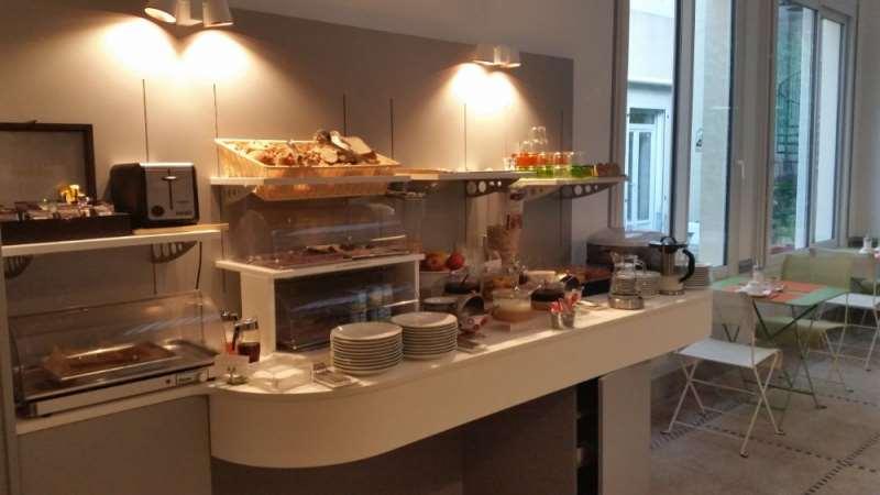 Hotel Arverna Vichy - Clt'Hotel 레스토랑 사진