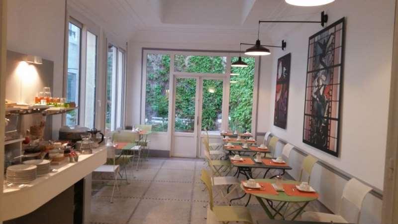 Hotel Arverna Vichy - Clt'Hotel 레스토랑 사진