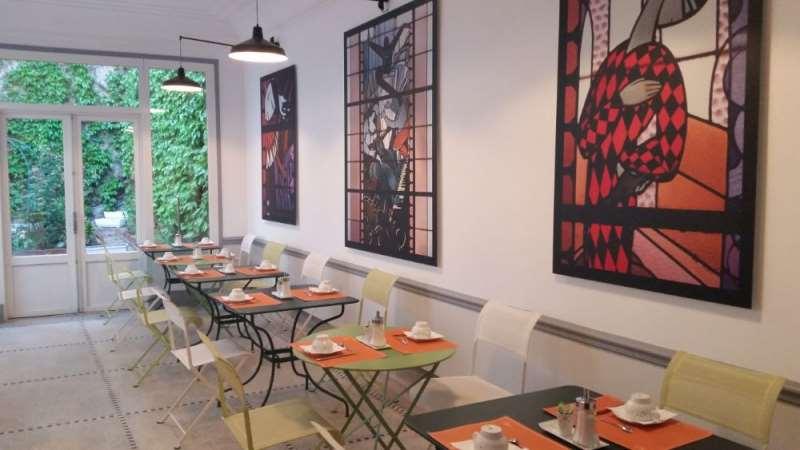 Hotel Arverna Vichy - Clt'Hotel 레스토랑 사진