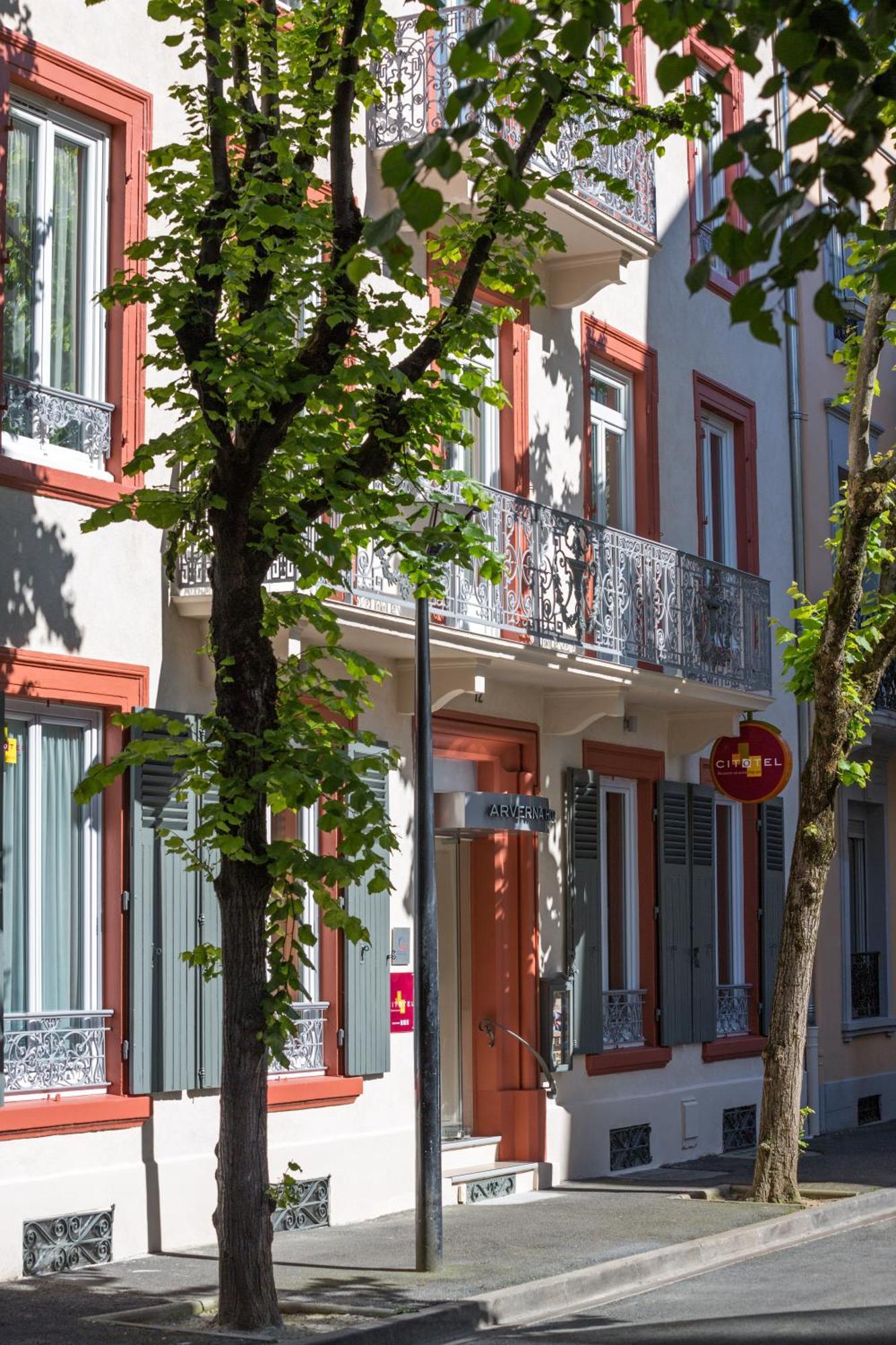 Hotel Arverna Vichy - Clt'Hotel 외부 사진