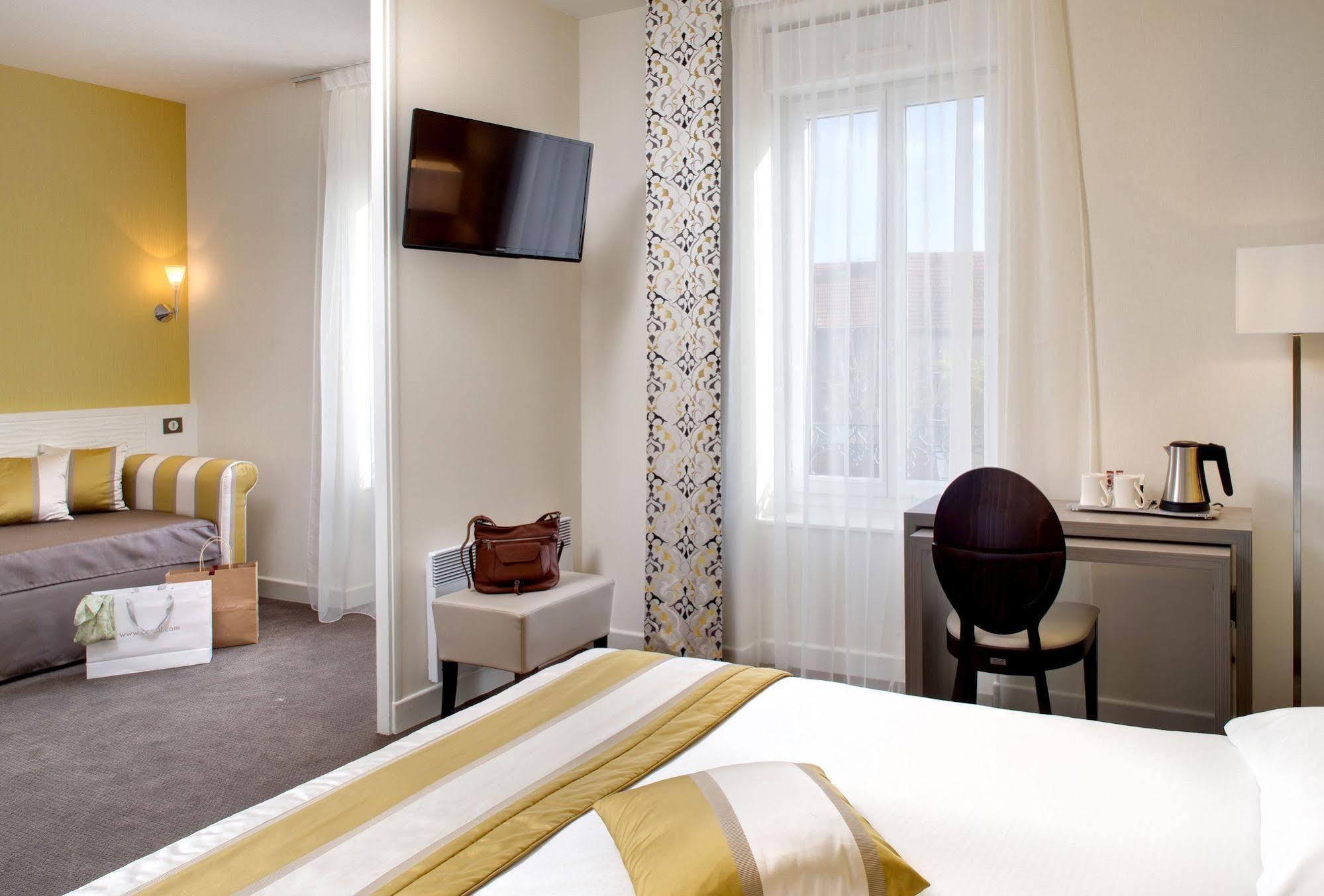 Hotel Arverna Vichy - Clt'Hotel 외부 사진